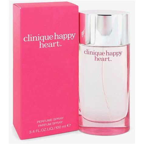 clinique perfume happy heart.